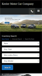 Mobile Screenshot of keelermercedesbenz.com